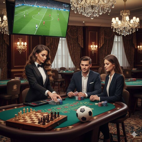 辰龙棋牌 · 多款棋牌游戏界面